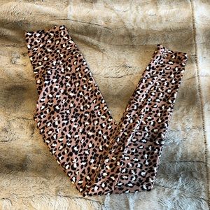 Aerie Leopard Print Leggings
